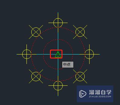 CAD2014版本快速选择一个图形的一部分将其移动