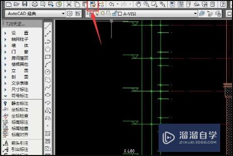 CAD打开建筑图纸不显示标注怎么办(cad打开建筑图纸不显示标注怎么办呢)