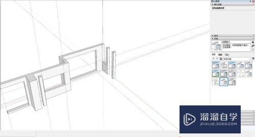 SketchUp2018里面怎么增加更多的材质？