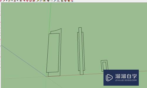 SketchUp怎么借助参考图片建模