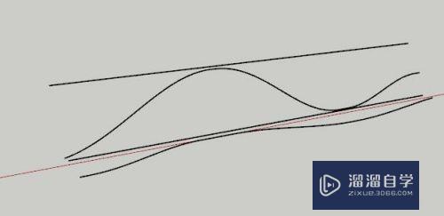 异形景观椅如何用草图大师SketchUp建模？