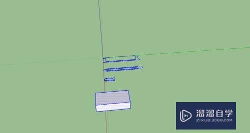 SketchUp怎么借助参考图片建模