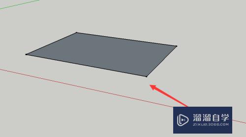 SketchUp怎么给模型定义材质上色？