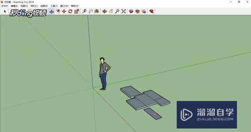 SketchUp如何贴材质(sketchup怎样贴图)