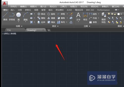 CAD2017怎样设置画图区域的背景颜色(cad绘图区背景颜色怎么设置)