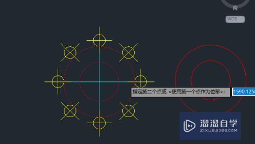 CAD怎么选择图形的一部分将其移动(cad怎么选择图形的一部分将其移动出来)