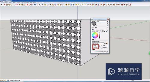 SketchUp怎么创建自己的贴图