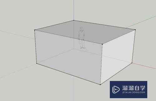 SketchUp的面怎么添加自定义材质