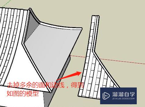 SketchUp如何制作建议古建筑歇山顶(歇山顶su建模教程)