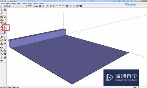 用草图大师制作简单的3D场景