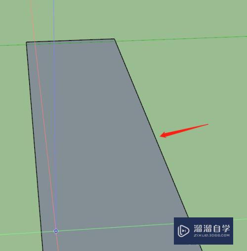 SketchUp怎么给图形量尺寸