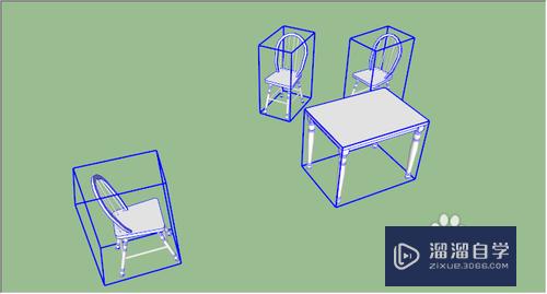 SketchUp如何创建组件和编辑组件(sketchup创建组件和创建群组)