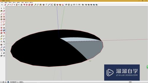 SketchUp怎么创建吊扇模型