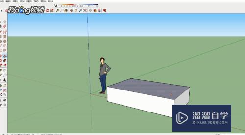 SketchUp中如何分离组件？