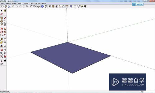 用草图大师制作简单的3D场景