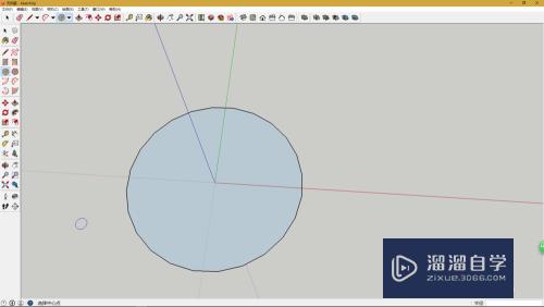 SketchUp怎么创建吊扇模型