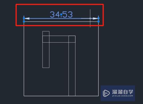 CAD怎么给结构标记并修改尺寸(cad中结构图怎么标注)