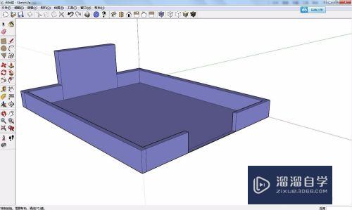 用草图大师制作简单的3D场景