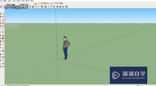 SketchUp如何查看组件属性(sketchup组件在哪里找)