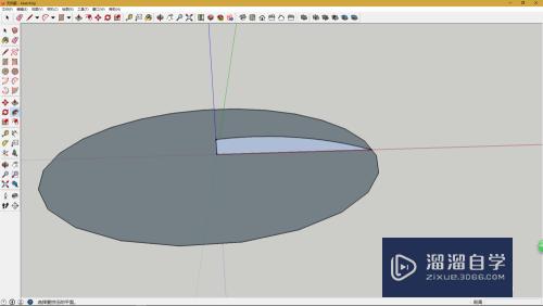 SketchUp怎么创建吊扇模型