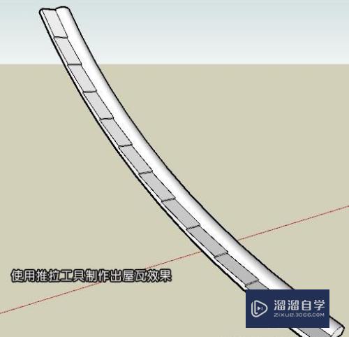 SketchUp如何制作建议古建筑歇山顶(歇山顶su建模教程)