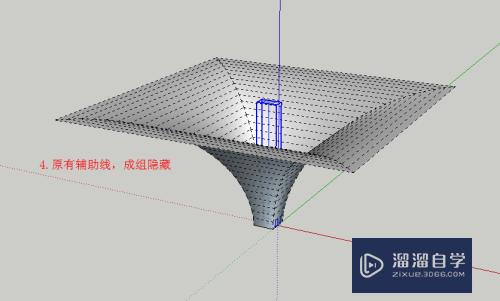 SketchUp怎么设计异形曲面航站楼