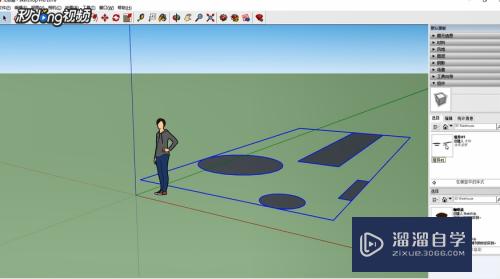 SketchUp如何制作组件(sketchup如何创建组件)