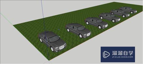 SketchUp如何实现阵列(su怎么使用阵列)