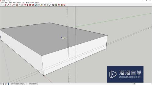 SketchUp怎么制作简单的小白板