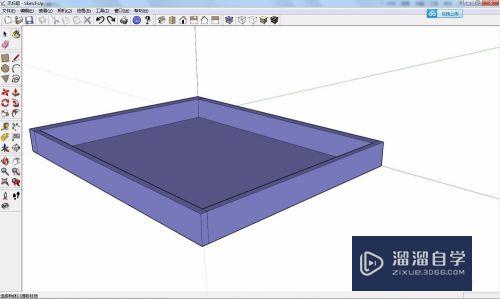 用草图大师制作简单的3D场景