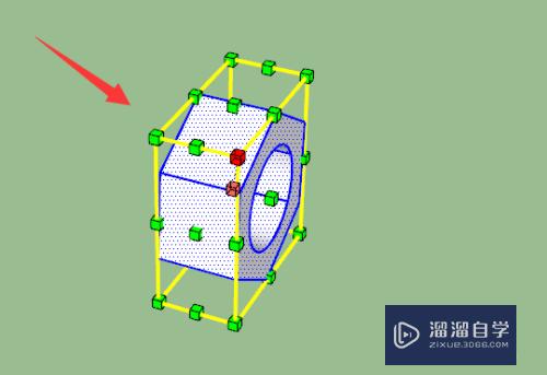 SU草图大师如何放大图形(su草图大师怎么设置尺寸)