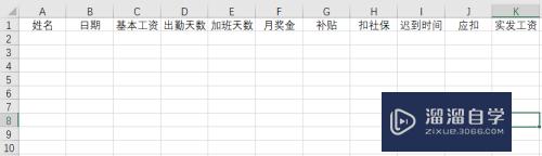 Excel表格怎么制作工资条(excel表格怎么制作工资条?)