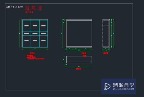 AutoCAD怎么全部缩放？