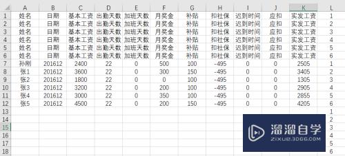 Excel表格怎么制作工资条(excel表格怎么制作工资条?)