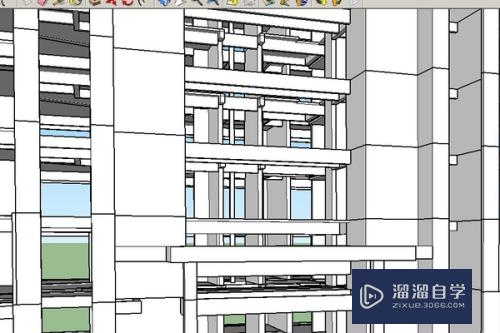 SketchUp怎么显示组件里所隐藏的部分