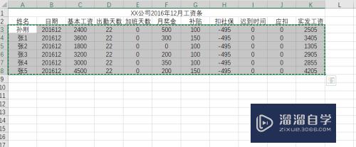 Excel表格怎么制作工资条(excel表格怎么制作工资条?)