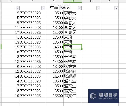 Excel怎么用自动筛选功能处理数据(excel怎么用自动筛选功能处理数据)