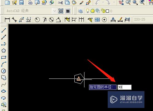 CAD如何画出内接于圆的正多边形(cad怎么画圆的内接正多边形)