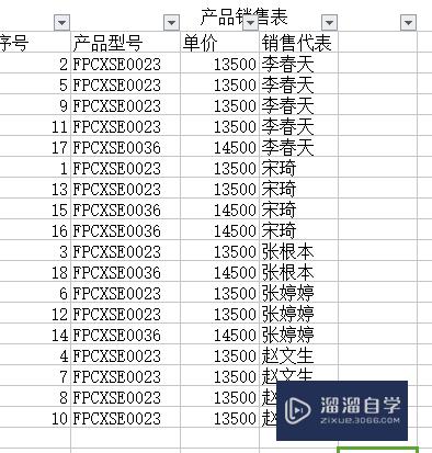 Excel怎么用自动筛选功能处理数据(excel怎么用自动筛选功能处理数据)