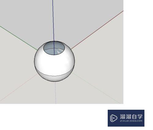 草图大师SketchUp怎么绘制球体