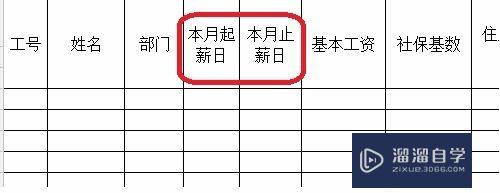 Excel怎么做工资表(excel怎么做工资表格式)
