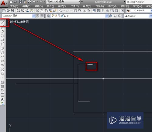 CAD如何绘制终端复用器图示(cad如何绘制终端复用器图示)