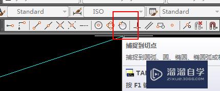 CAD如何绘制两个圆间的切线(cad如何绘制两个圆间的切线图)