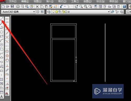 CAD怎么画出指定角度的线段(cad怎么画出指定角度的线段图)