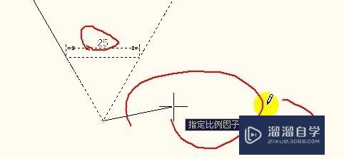 CAD怎么用缩放命令缩放比例(cad缩放命令怎么缩小比例)