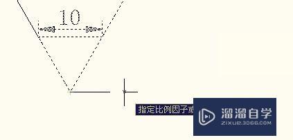 CAD怎么用缩放命令缩放比例(cad缩放命令怎么缩小比例)