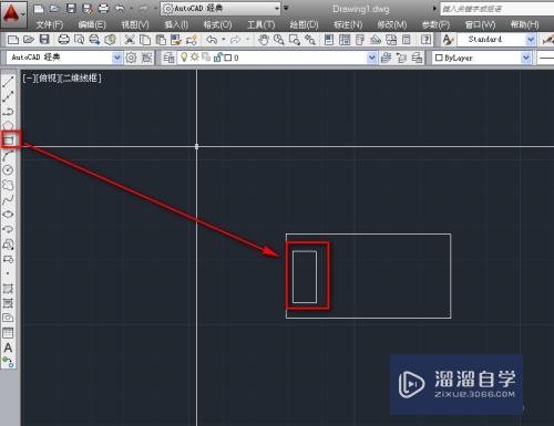 CAD如何绘制终端复用器图示(cad如何绘制终端复用器图示)