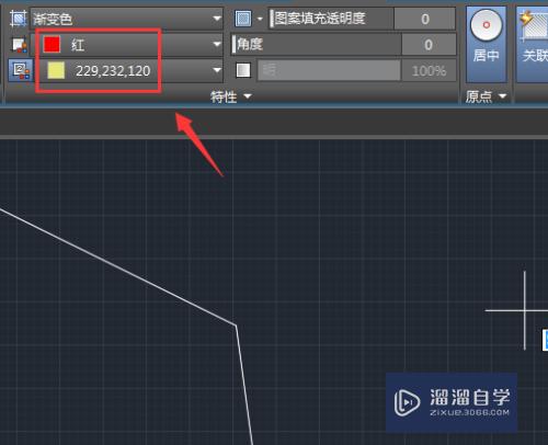 CAD渐变填充怎样使用(cad渐变填充怎样使用快捷键)