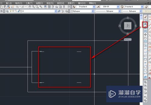 CAD如何绘制终端复用器图示(cad如何绘制终端复用器图示)