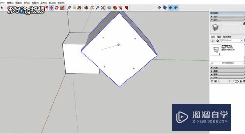 SketchUp如何设置图元不交融(sketchup画圆不够圆)